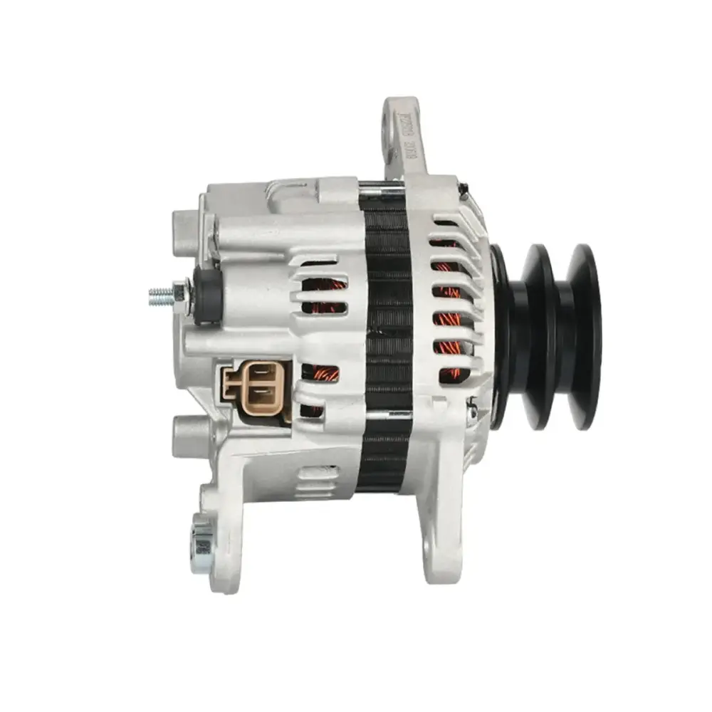 24V Alternator ME088887 A3TN5399 for Mitsubishi 6D34 Engine Kobelco SK210 Excavator — фото 1
