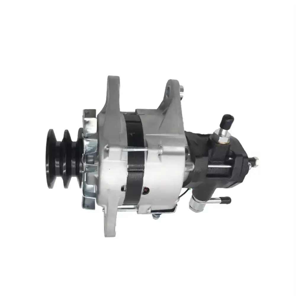 Alternator 100213-0440 2B82-44 for Isuzu 6BD1 Engine Hitachi EX200 Excavator — фото 1