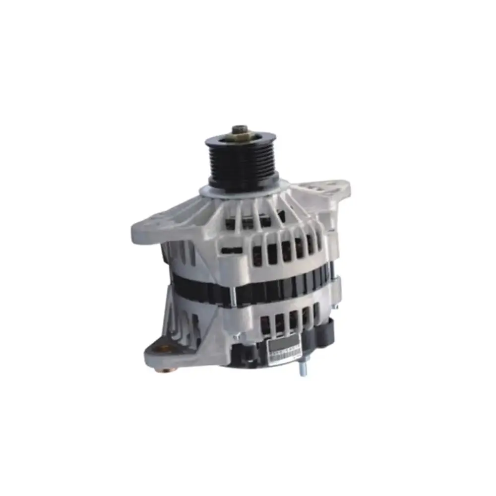 24V Alternator SLOTS74-46 for Cummins 6BT5.9 Engine Daewoo DH220-3 Excavator — фото 1