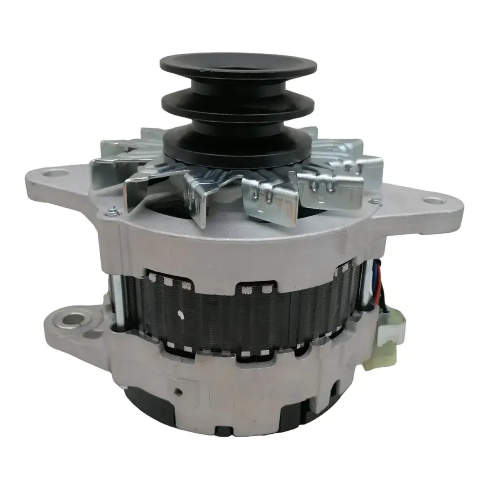 24V Alternator 27040-2191 for Kobelco SK235SR-2 SK210LC-8 SK350-9 Hino J08E Engine — фото 1