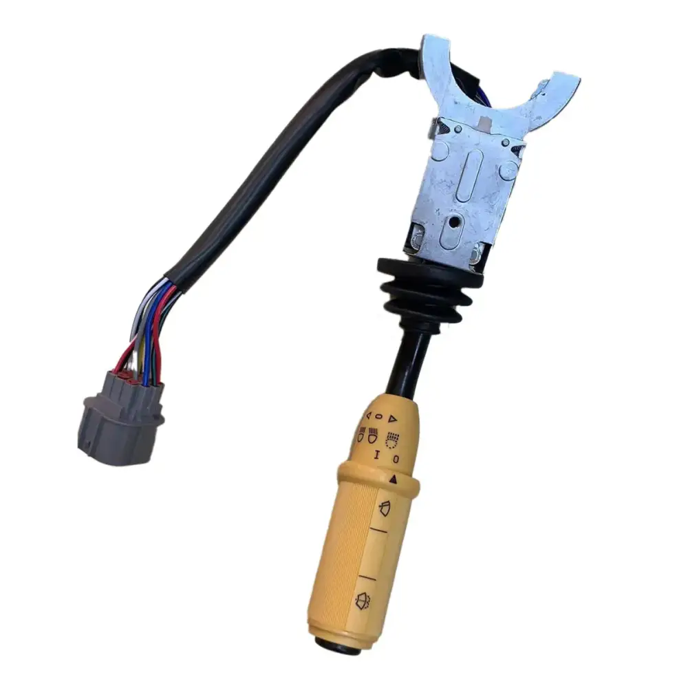 Switch Column Road Lamps Wiper Right Hand 701/37702 for JCB 3CX 4CX Backhoe Loader — фото 1