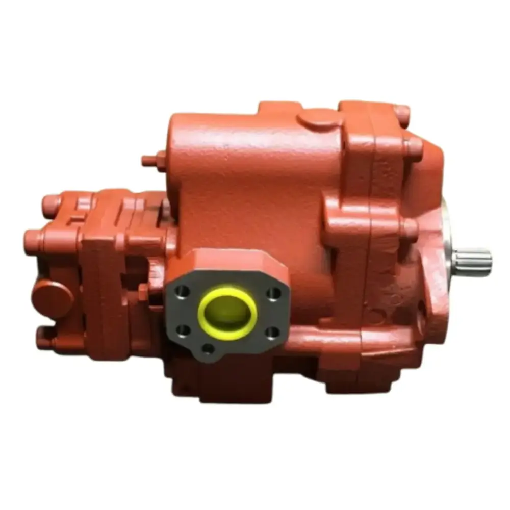 Поршневой гидронасос PVD-2B-42L3DS-5S-4334C 13teeth Hydraulic Piston Pump Compatible with Kubota Excavator — фото 1
