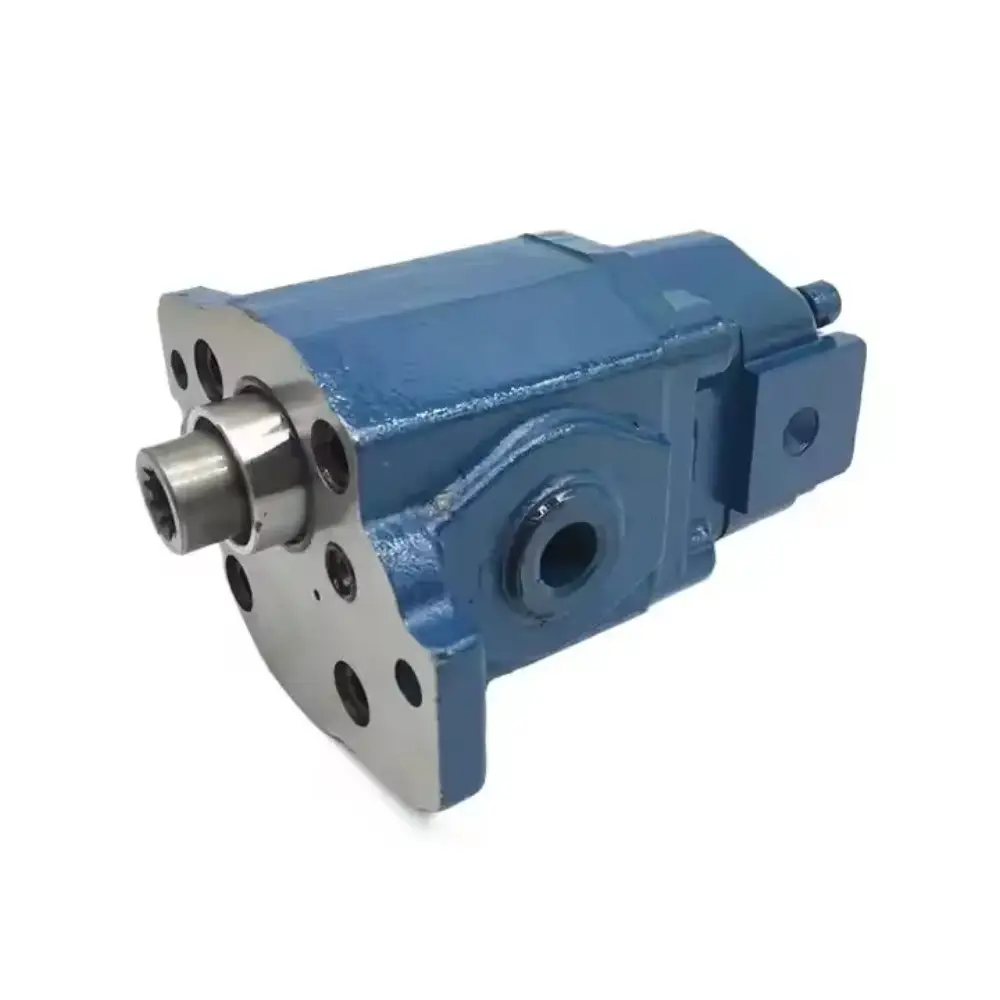 Шестерённый насос AP2D25 R60-7 R55-7 GSP 2H-BOX 185787 Gear Pump for EXCA SO55 — фото 1