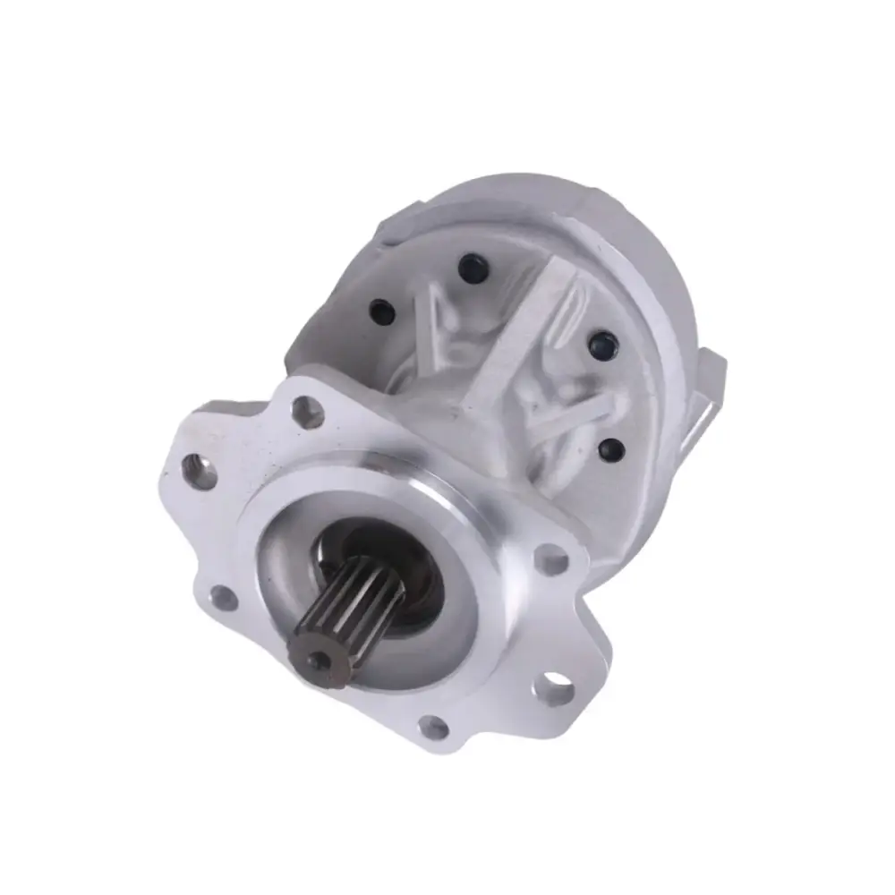 Шестерённый насос Hydraulic Gear Pump 705-22-44070 for Komatsu Wheel Loader WA500-3 WF550-3D — фото 1