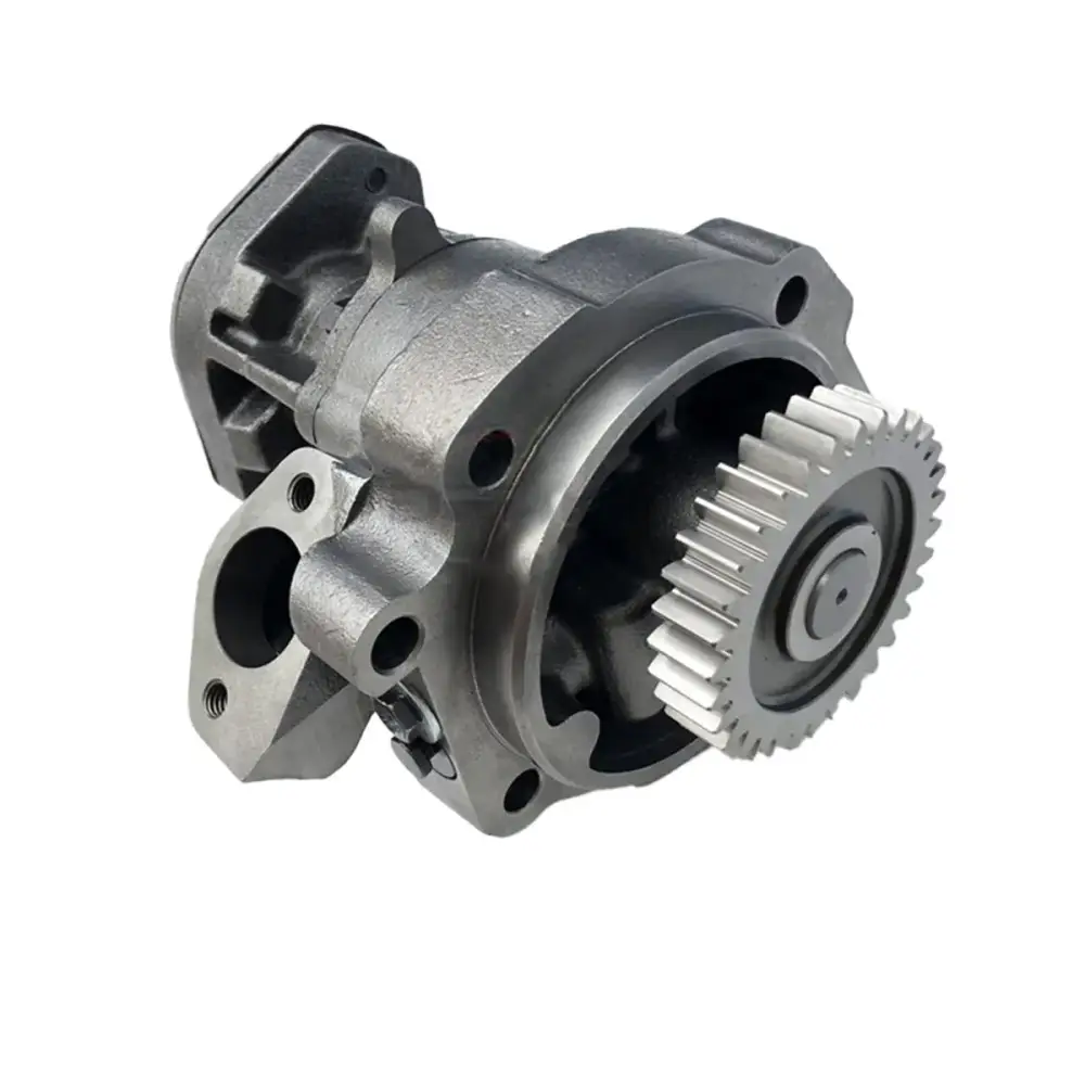 Oil Pump 3803698 for 14L N14 Cummins Spur Gear QSN14 NT14 — фото 1