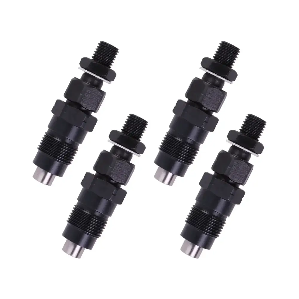 4PCS Fuel Injectors ME200204 for Mitsubishi Pajero Shogun 2.8TD 4M40 Engine — фото 1