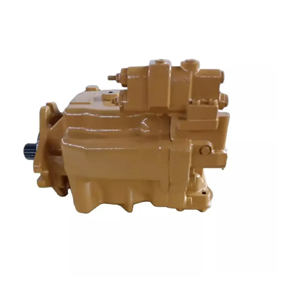 Поршневой гидронасос Piston Pump 104-1752 0R-7669 for Caterpillar CAT D9R Track Type Tractor — фото 1