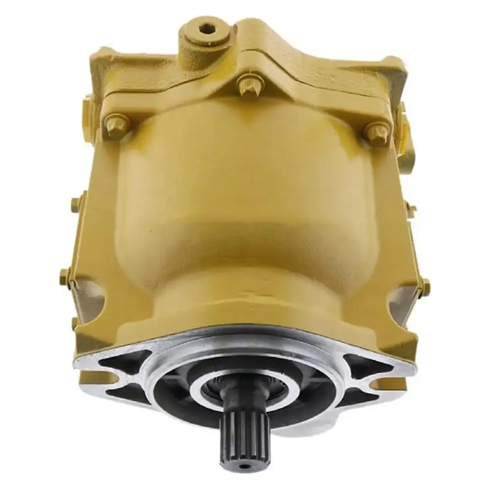 Поршневой гидронасос Hydraulic Pump 4T-6895 for CAT Backhoe Loader 416 428 Perkins Engine T4.236 — фото 1