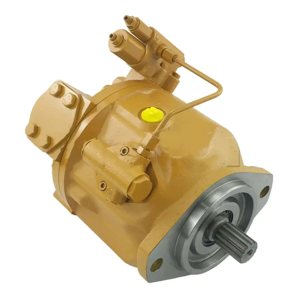 Поршневой гидронасос Hydraulic Piston Pump 242-6085 2426085 for Cat Caterpillar Backhoe Loader 420D 430D — фото 1