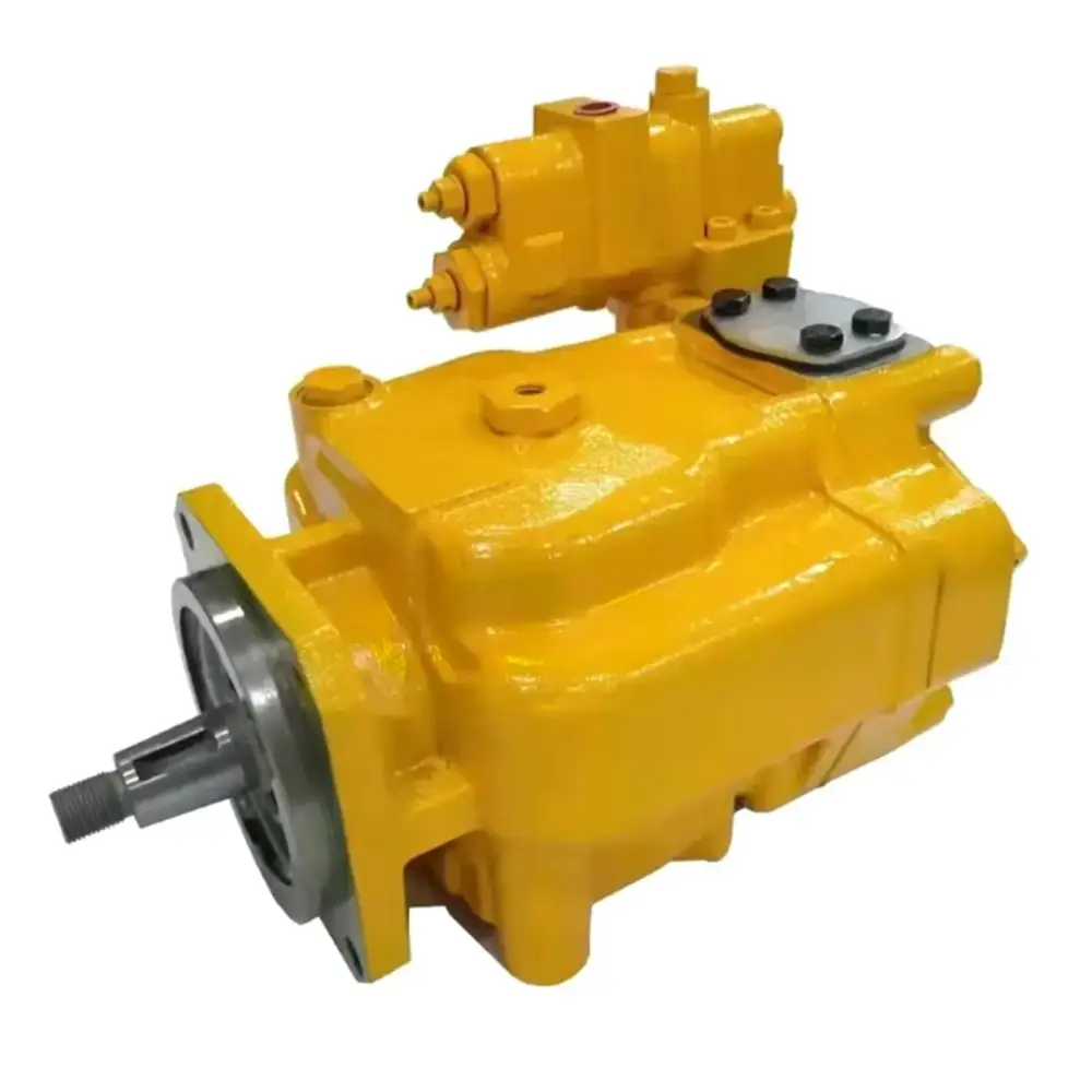 Поршневой гидронасос Hydraulic Piston Pump 6E-1278 for CAT Caterpillar 3304 Engine Motor Grader 120G — фото 1