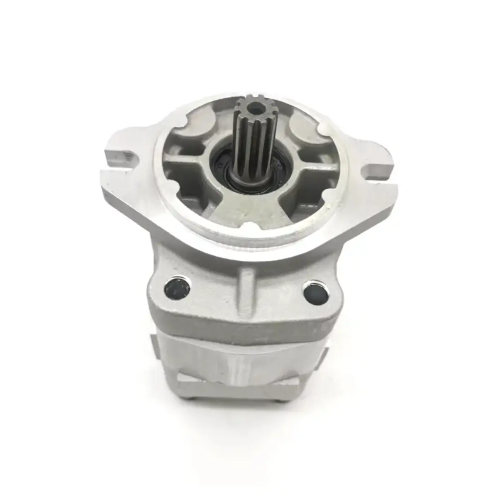 Шестерённый насос Hydraulic Gear Pump 705-40-01020 for Komatsu Excavator PC60-6 Bulldozer D20A-7 — фото 1