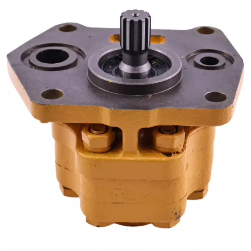 Шестерённый насос Hydraulic Clutch Pump 07421-71401 for Komatsu Engine 4D94E-1 Bulldozer D20P-6 — фото 1