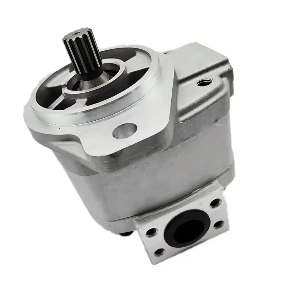 Шестерённый насос Hydraulic Gear Pump 705-21-31020 for Komatsu Bulldozer D31P-18 D31P-18A D31P-20 — фото 1