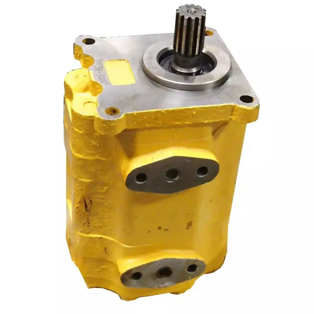 Шестерённый насос Hydraulic Pump 705-30-31203 for Komatsu Bulldozer D60S-8 D60S-6D60A-6 — фото 1