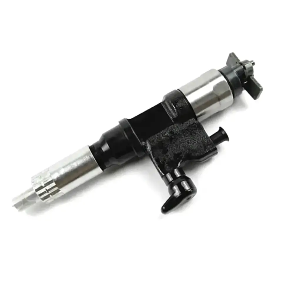 Fuel Injector 095000-0162 095000-0163 095000-0164 for Isuzu F Series 5.2 Engine 6HK1 — фото 1
