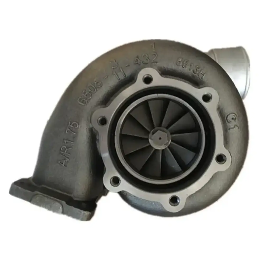6505-67-5030 6505-67-5070 Turbocharger for Komatsu Dump Tuck HD785-7 PC200-7 — фото 1