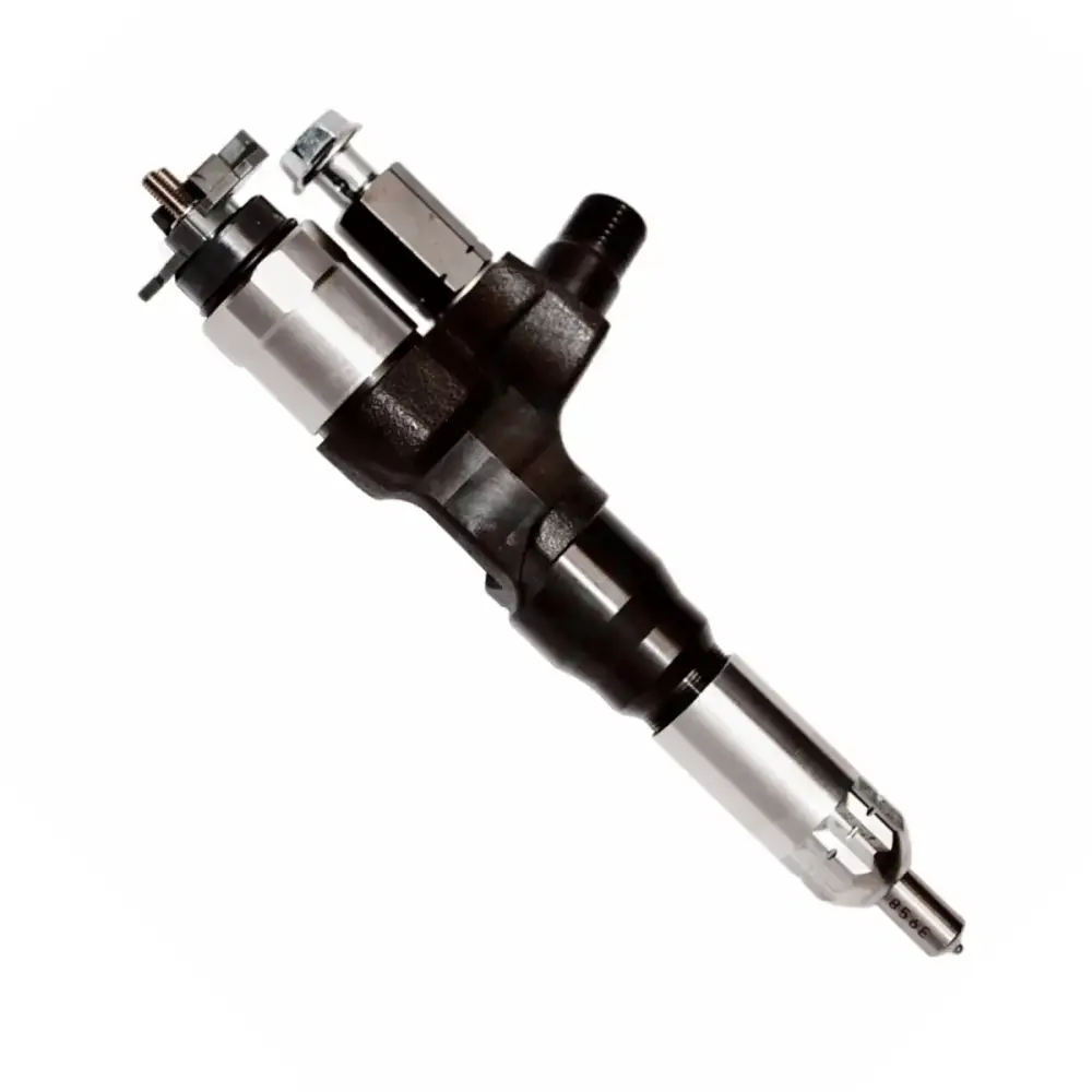 Fuel Injector 095000-5284 23670-E0291 23910-1360 for HINO J08E Diesel Engine — фото 1