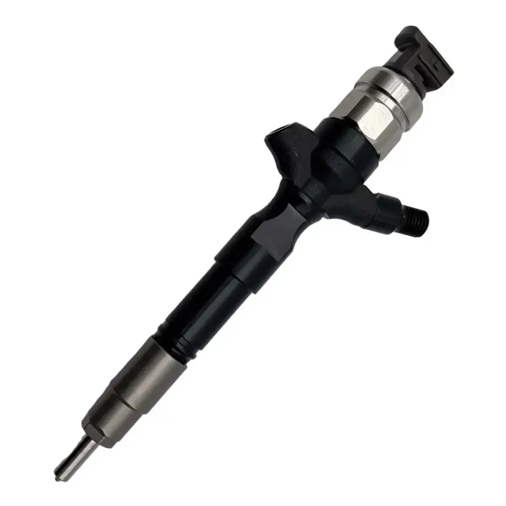 4PCS Fuel Injector 23670-30320 for Toyota Land Cruiser 3.0 d 1KD-FTV Diesel Engine — фото 1