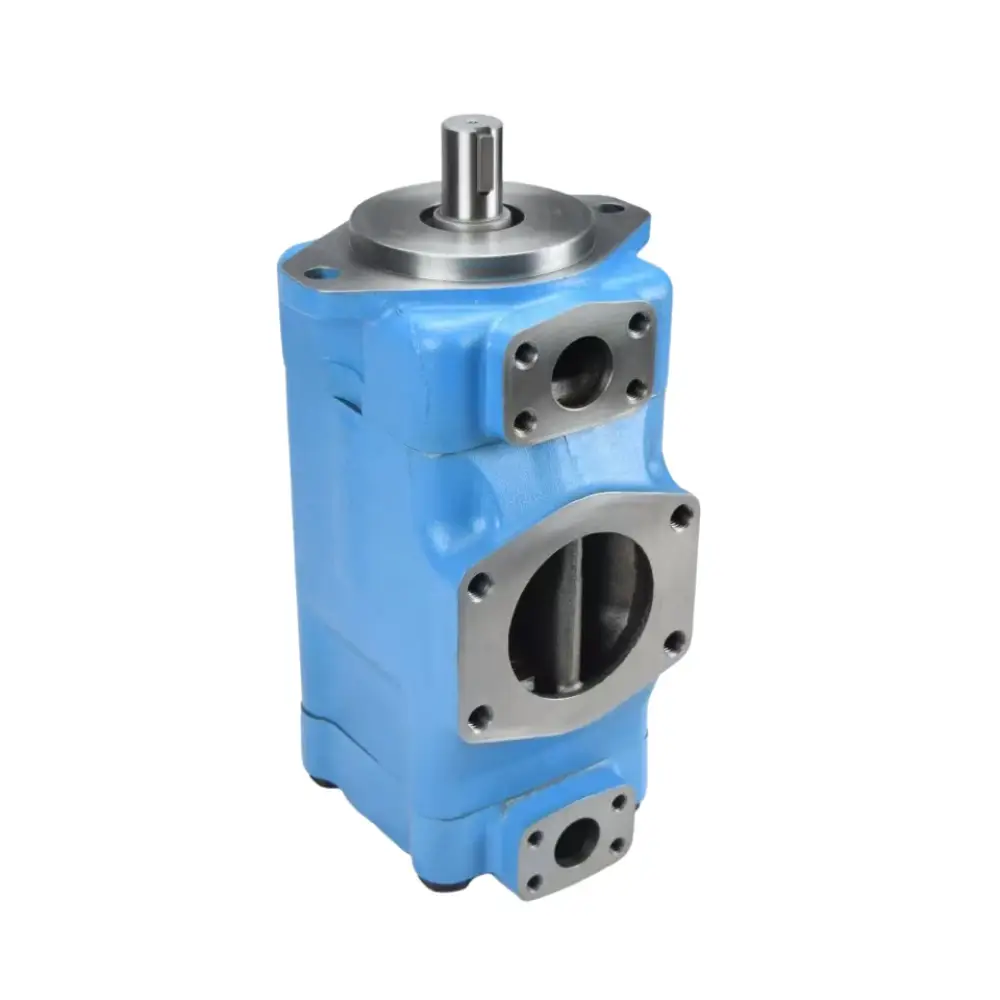 Гидронасос Hydraulic Vane Pump 4T6847 for Caterpillar CAT 966D 966E Wheel Loader — фото 1
