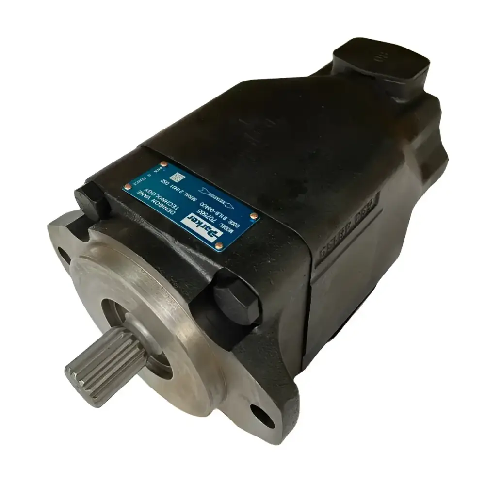 Гидронасос 31LB-00400 Main Pump for Hyundai HL770-7A HL770-9S Wheel Loader — фото 1