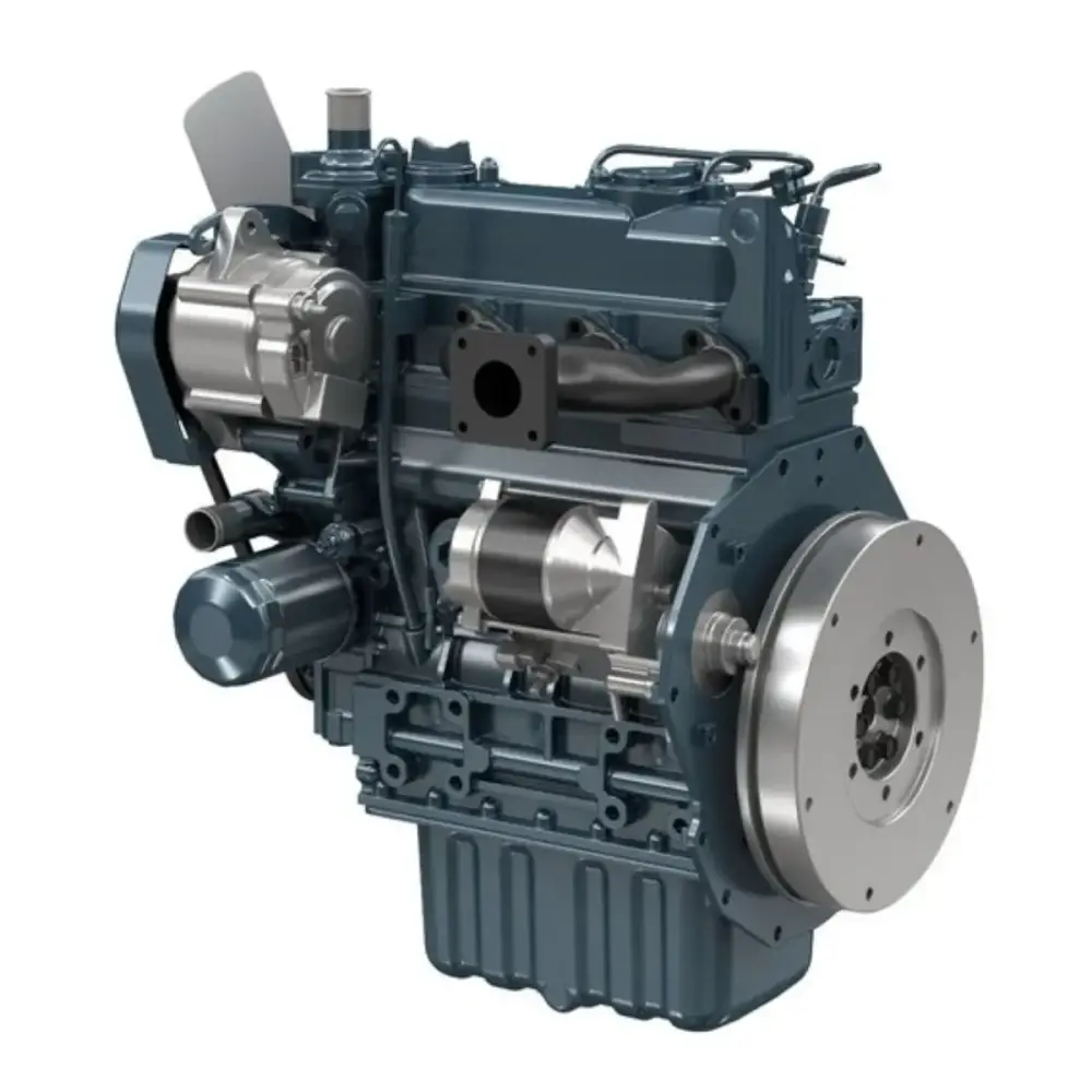 2017-2024 D1105-E4B Engine Assembly for Kubota — фото 1