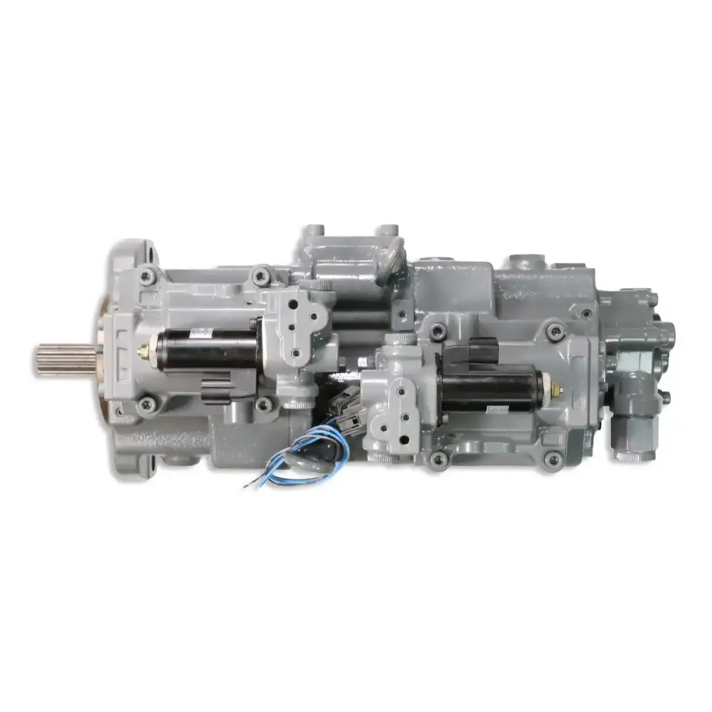 Поршневой гидронасос YY10V00013F4 H7V63DTP/K7V63DTP Hydraulic Pump for New Holland E135BSR-2 Korean — фото 1