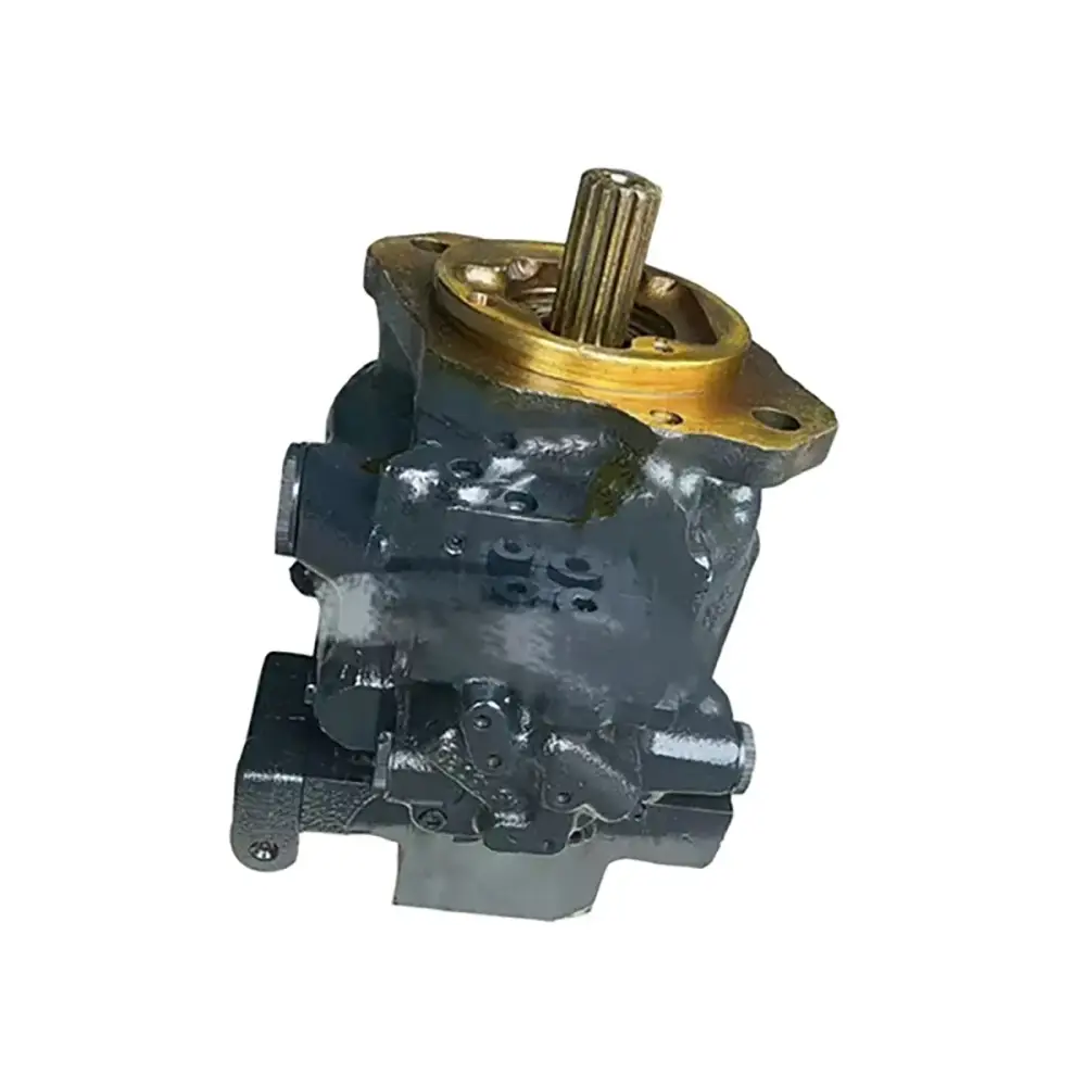 Поршневой гидронасос 708-1U-00280 Hydraulic Pump for Komatsu GD705 — фото 1
