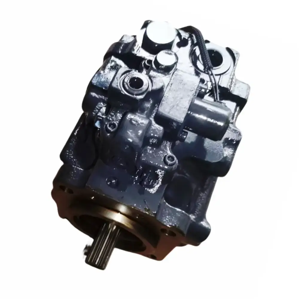 Поршневой гидронасос 708-1W-00150 Hydraulic Pump for Komatsu GD555 GD655 GD675 — фото 1