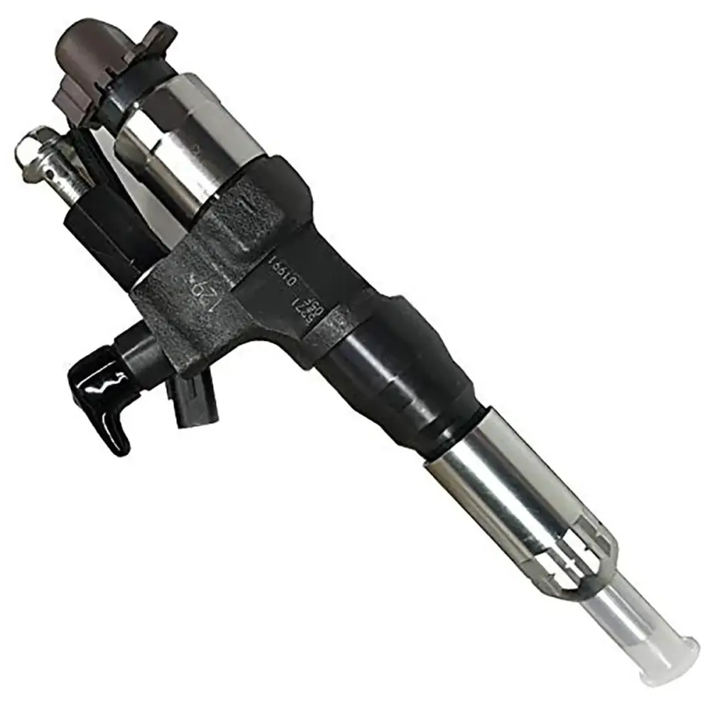 Fuel Injector 095000-5273 095000-5274 23670-E0250 for Hino Truck J08E Engine — фото 1
