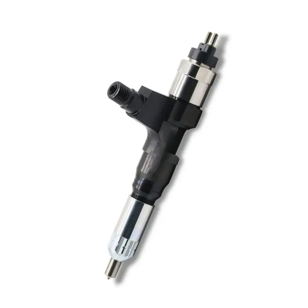 Fuel Injector 095000-6612 095000-6613 23670-E0020 for Hino Truck J05E Engine — фото 1