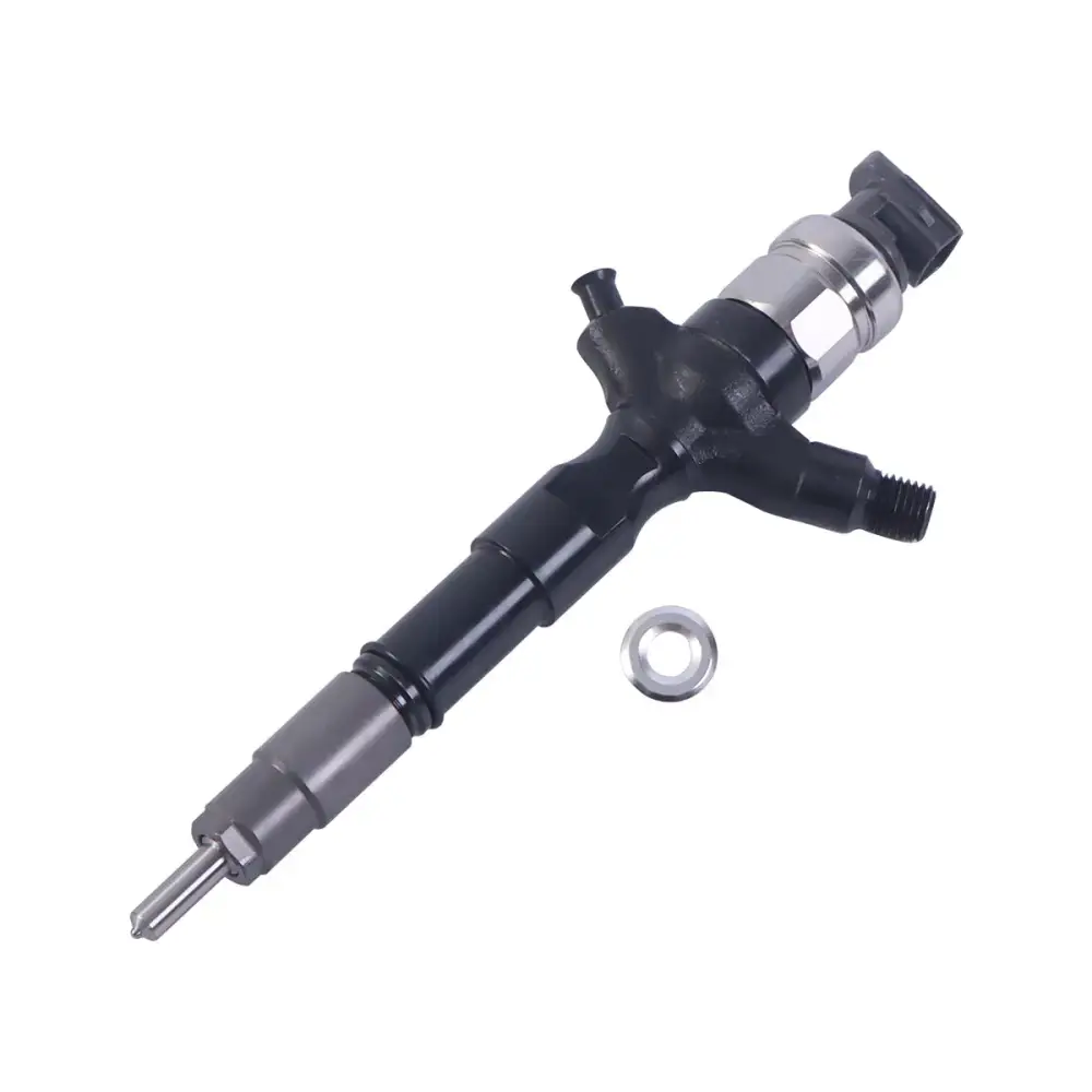 Fuel Injector 095000-7390 23670-39235 for Toyota Truck Excavator 2KD-FTV Engine — фото 1