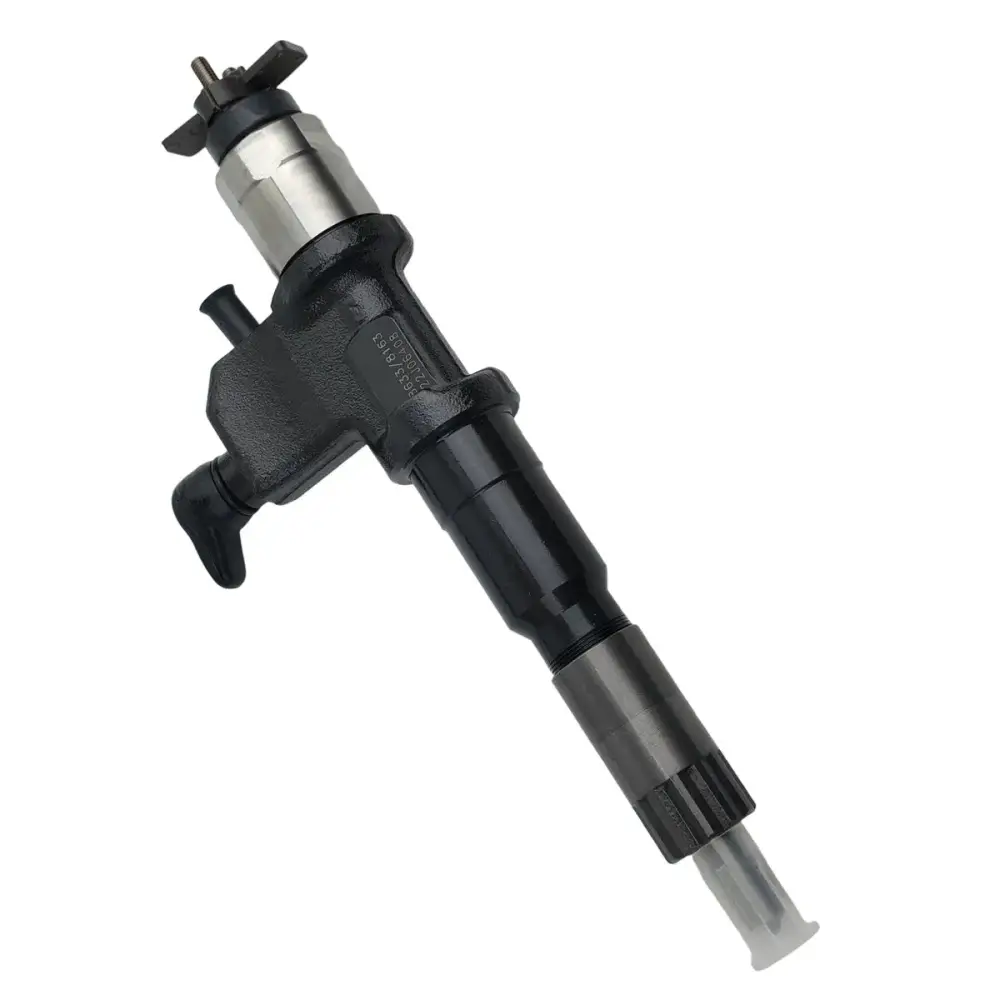 Fuel Injector 095000-8633 8-98139816-3 for Isuzu Excavator Wheel Loader Truck 6WG1 Engine — фото 1