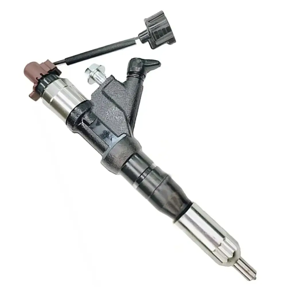 Fuel Injector 095000-8890 23670-E0460 for Hino Truck Excavator E13C Engine — фото 1