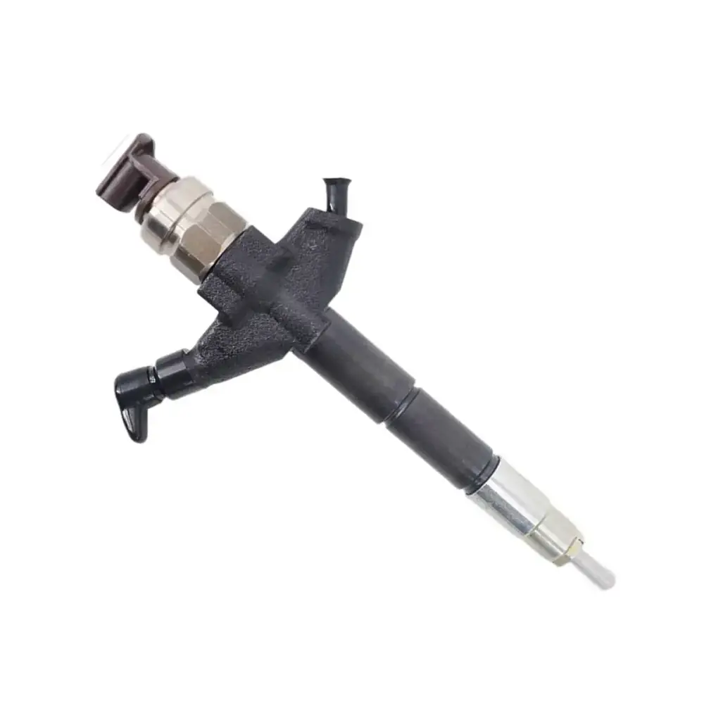 Fuel Injector 295050-0300 16600-5X00A for Nissan Truck Excavator YD2K YD25 Engine — фото 1