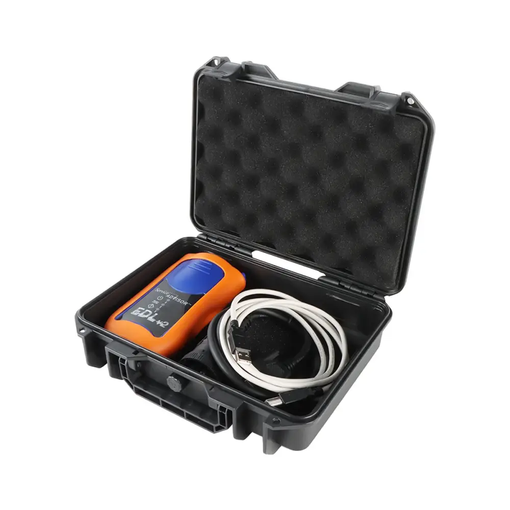 1 SET EDL Electronic Data Link V2 EDLSCAN Diagnostic Tool for John Deere Agricultural Tractor Heavy Equipment — фото 1