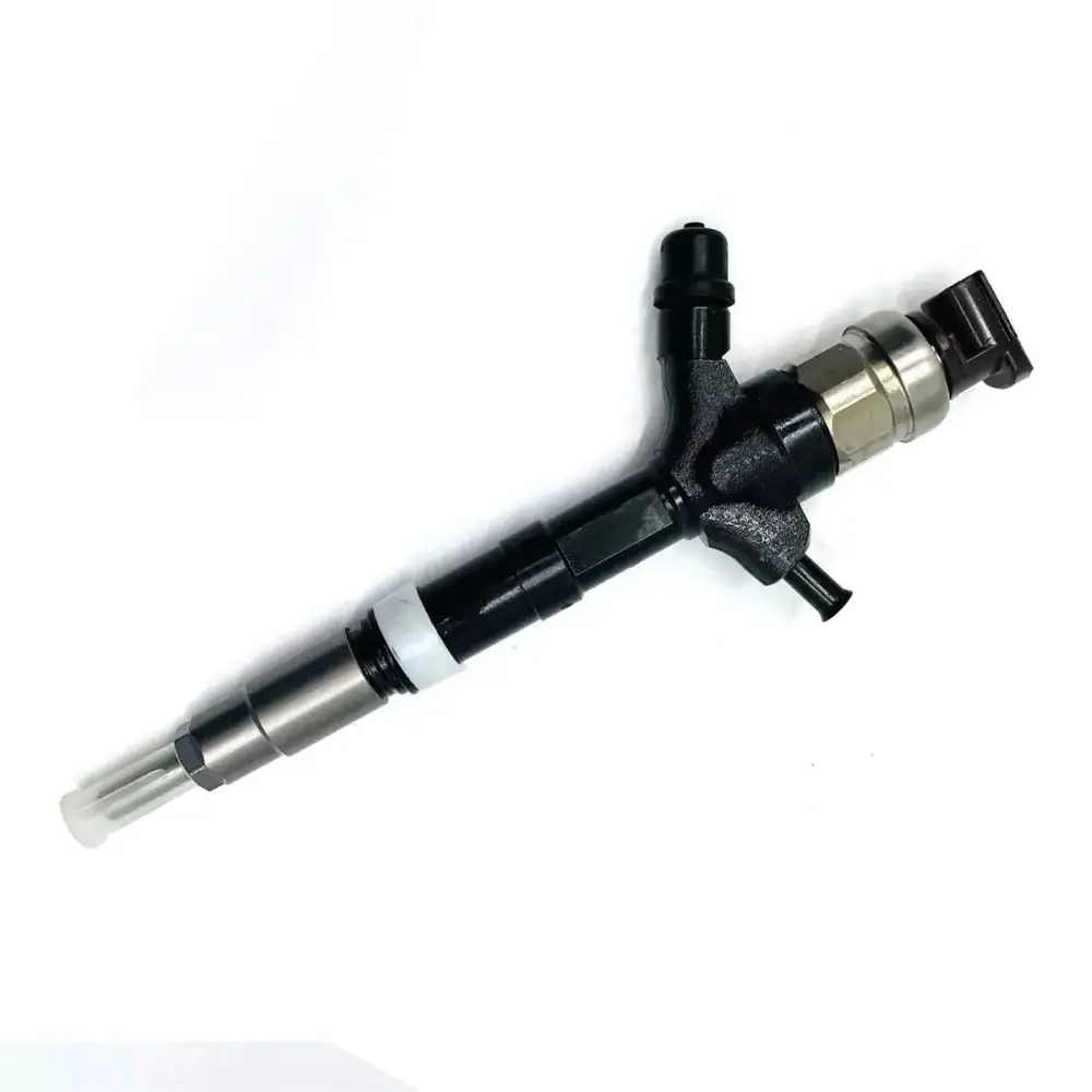 Fuel Injector 295050-0820 23670-39385 for Toyota Excavator Wheel Loader Truck 1KD Engine — фото 1