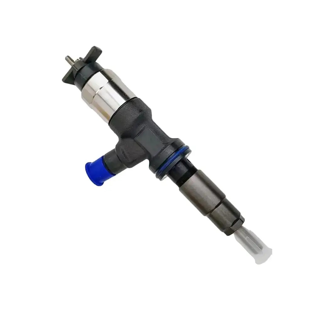 Fuel Injector 295050-1810 418-3229 for CAT C4.4 Engine Excavator 318F 316F 315F 312F — фото 1