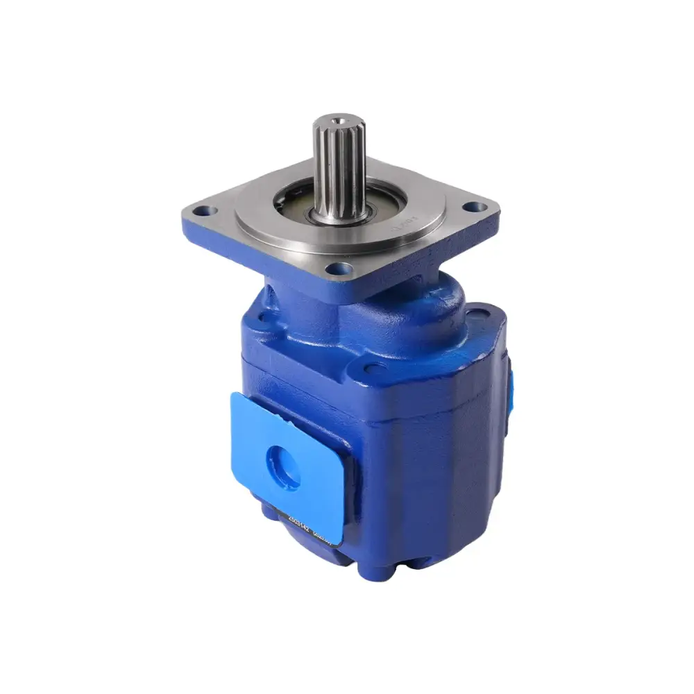 Шестерённый насос P5100-F100CX Gear Pump for Xugong Wheel Loader ZL50G — фото 1