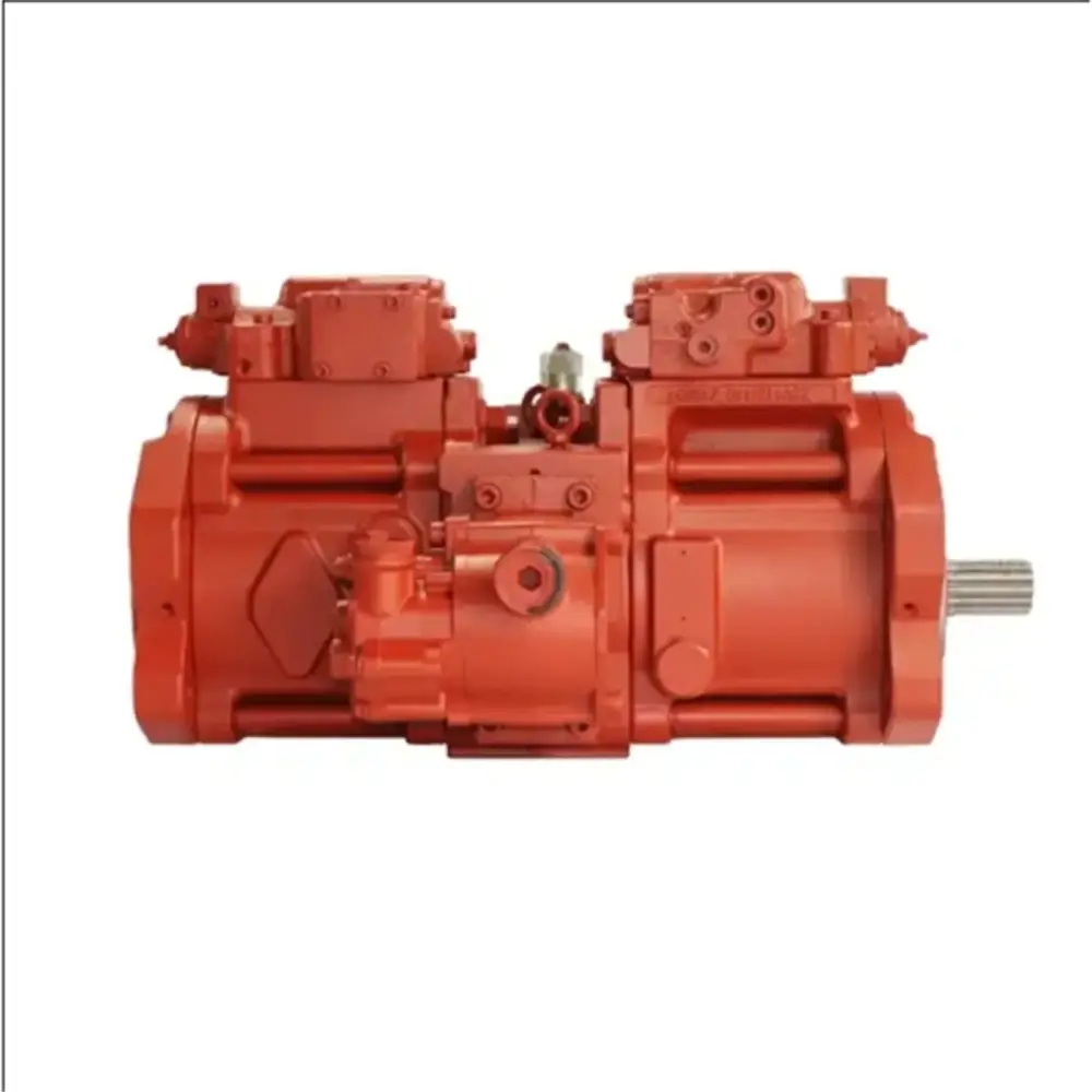 Гидронасос 2401-9258 hydraulic pump K3V112DTP for R210-7 R250-7 EC240 SH280 DH220-5 — фото 1