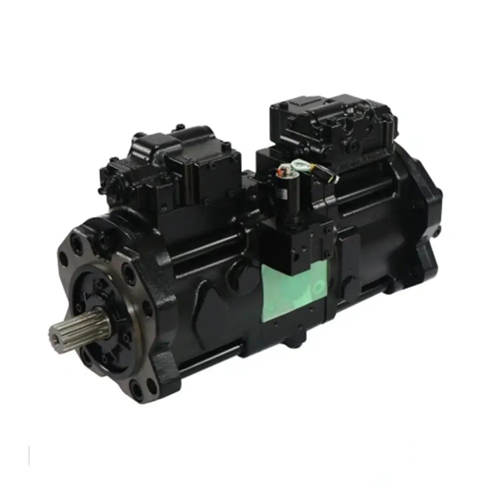 Гидронасос 31N6-10060 excavator hydraulic pump spare parts K3V112DTP for JS220 JS200 — фото 1