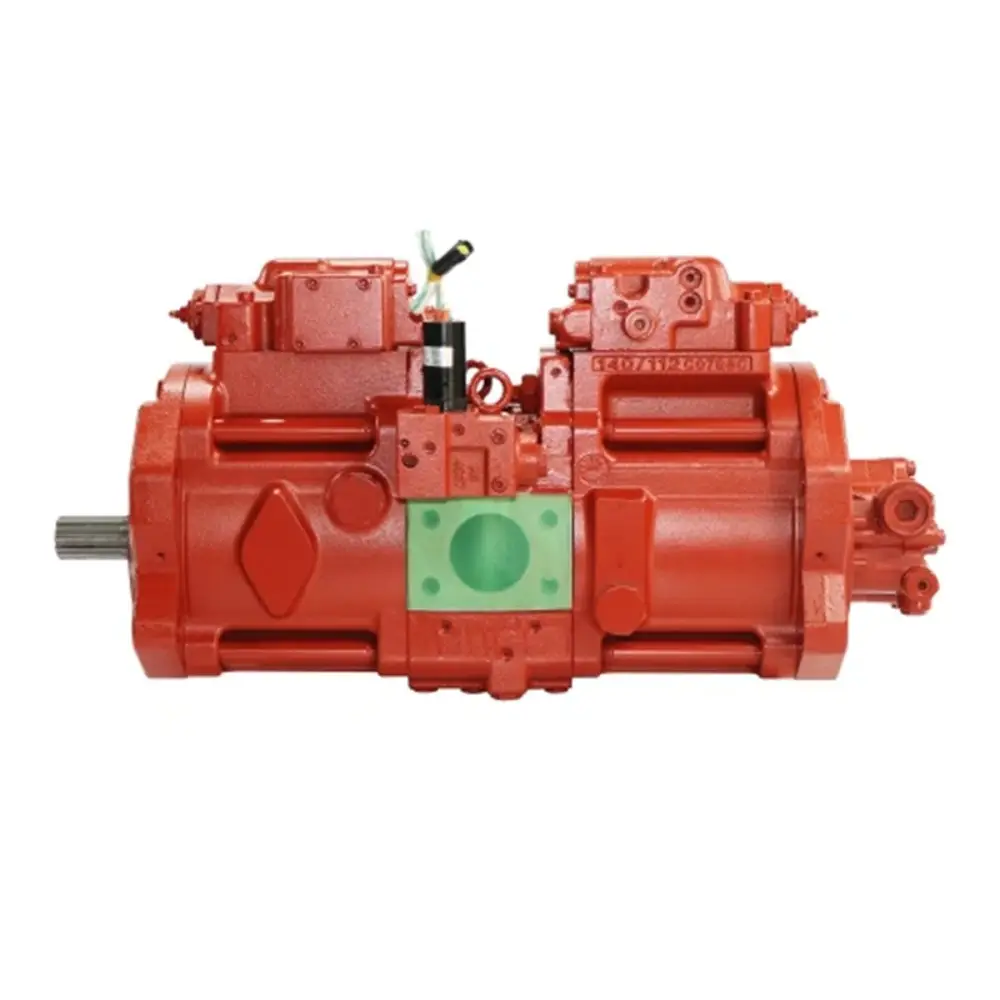 Гидронасос YN10V00023F1 excavator hydraulic pump K3V112DTP for Doosan DX225 — фото 1