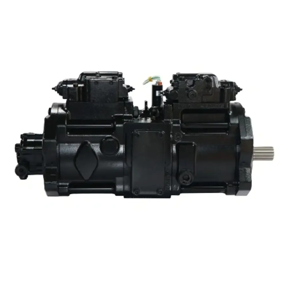 Гидронасос 215111278 excavator hydraulic pump K3V112DTP-9C32-14T for JS220 JS200 — фото 1