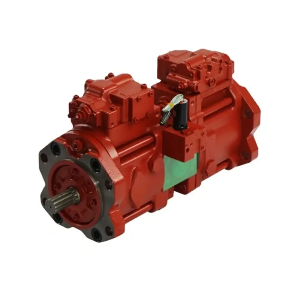 Гидронасос 31N6-10050 excavator hydraulic pump K3V112DT for R210-7 R250-7 — фото 1