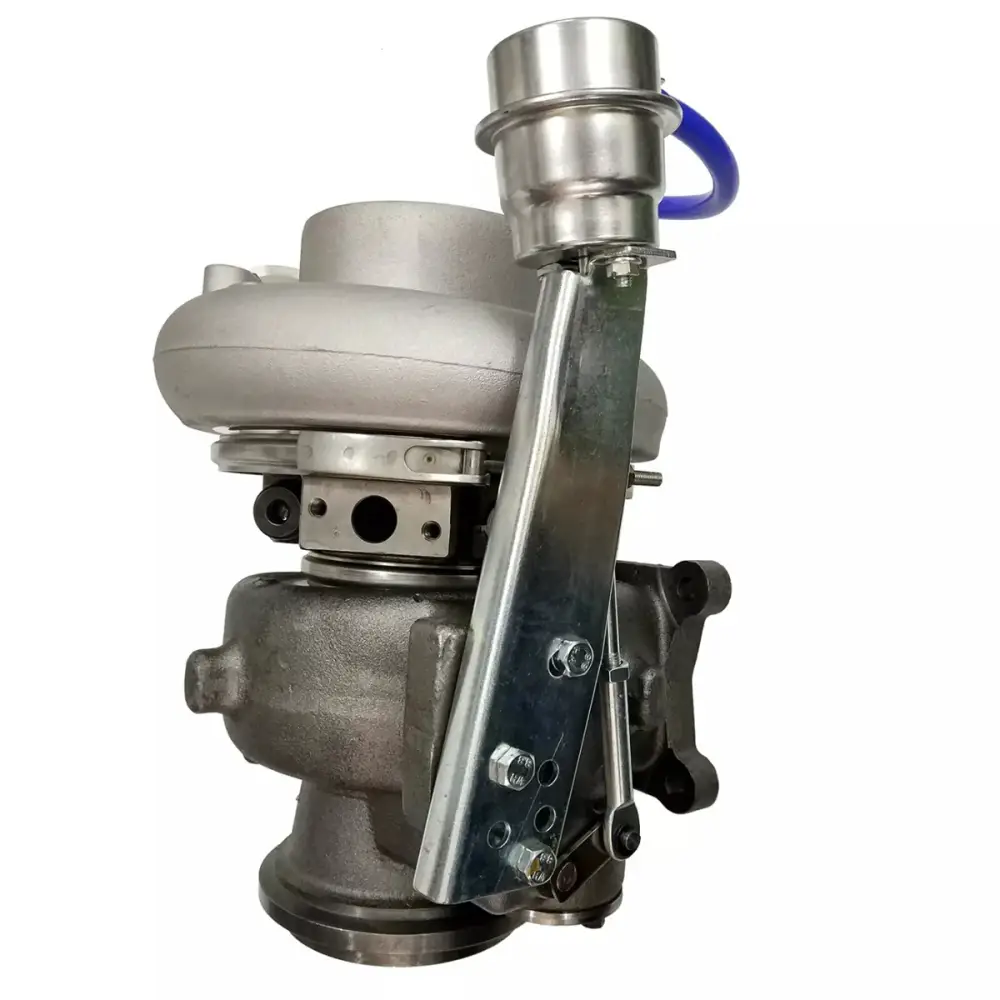 Turbocharger Turbo 4037636 for Cummins Engine QSM4 Tier 3 Hyundai HL780-9 — фото 1