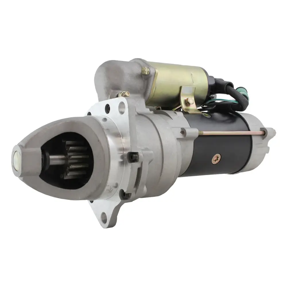 Starter Motor 0-23000-1230 0-23000-1231 0-23000-1270 for Komatsu Loader WA200 — фото 1
