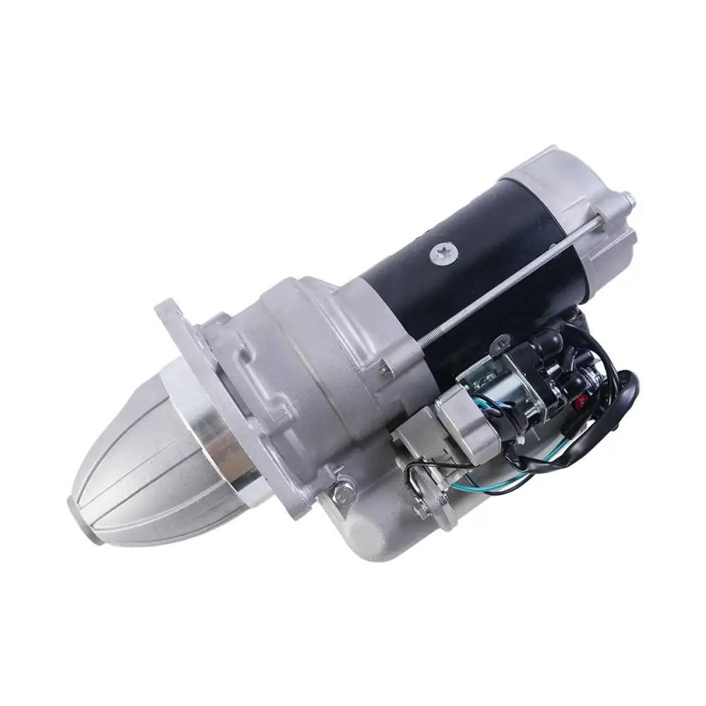Starter Motor 600-813-4650 600-813-4651 600-813-4652 for Komatsu Loader WA250 6D105 Engine — фото 1
