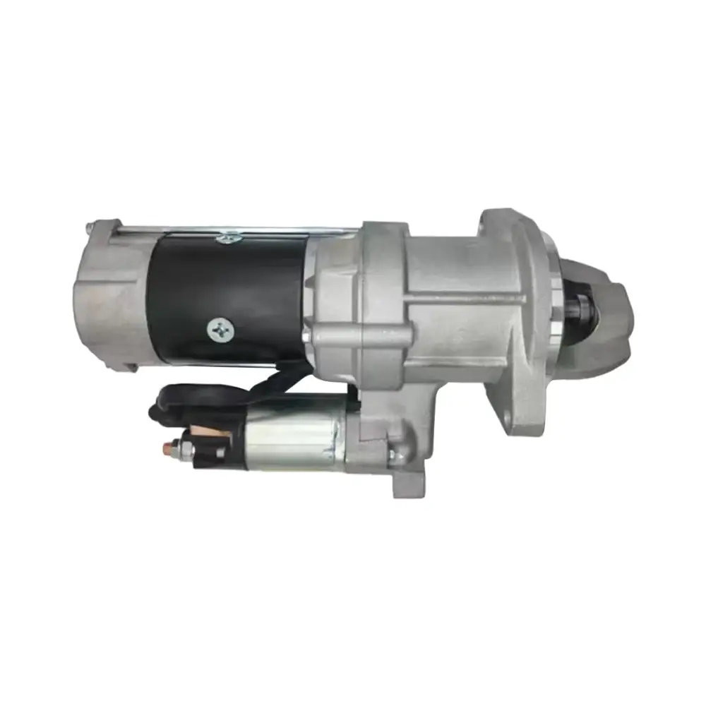 Starter Motor 600-813-4421 600-813-3320 for Komatsu Excavator PC120-6 PC100-6 PC200-5 — фото 1