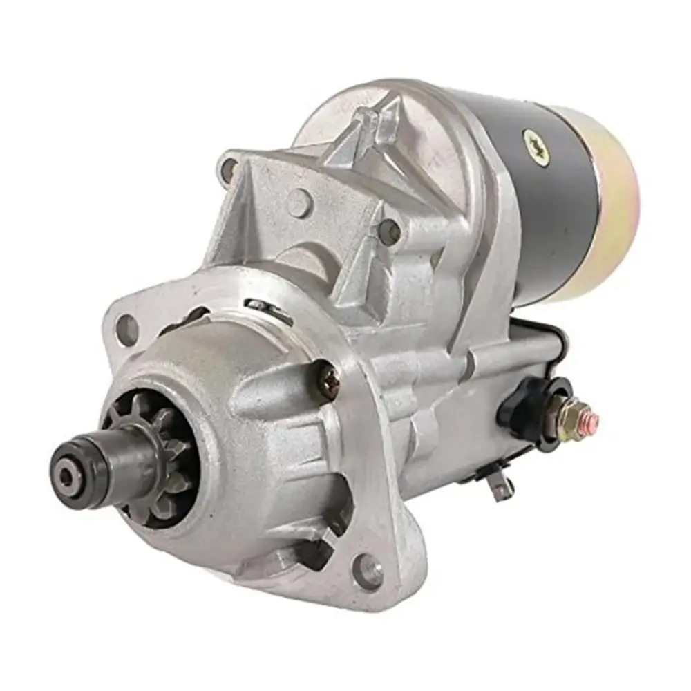 Starter Motor 600-863-4130 600-863-4110 for Komatsu D39E-21 D41E S6D102 Engine — фото 1