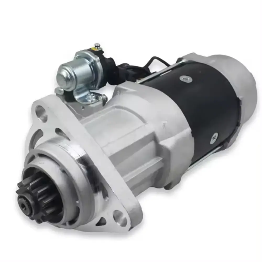 Starter Motor 600-813-4670 for Komatsu Excavator PC650 PC750 6D140 6D170 — фото 1