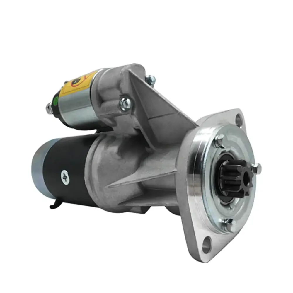 Starter Motor 8944234520 for Hitachi Excavator EX60 4JB1 Engine — фото 1